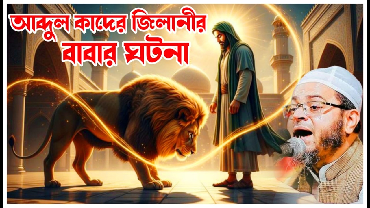 আব্দুল কাদের জিলানীর বাবার ঘটনা| Mufti Nasir Uddin Ansari  | নাসির উদ্দিন আনসারী | Musa tv 24