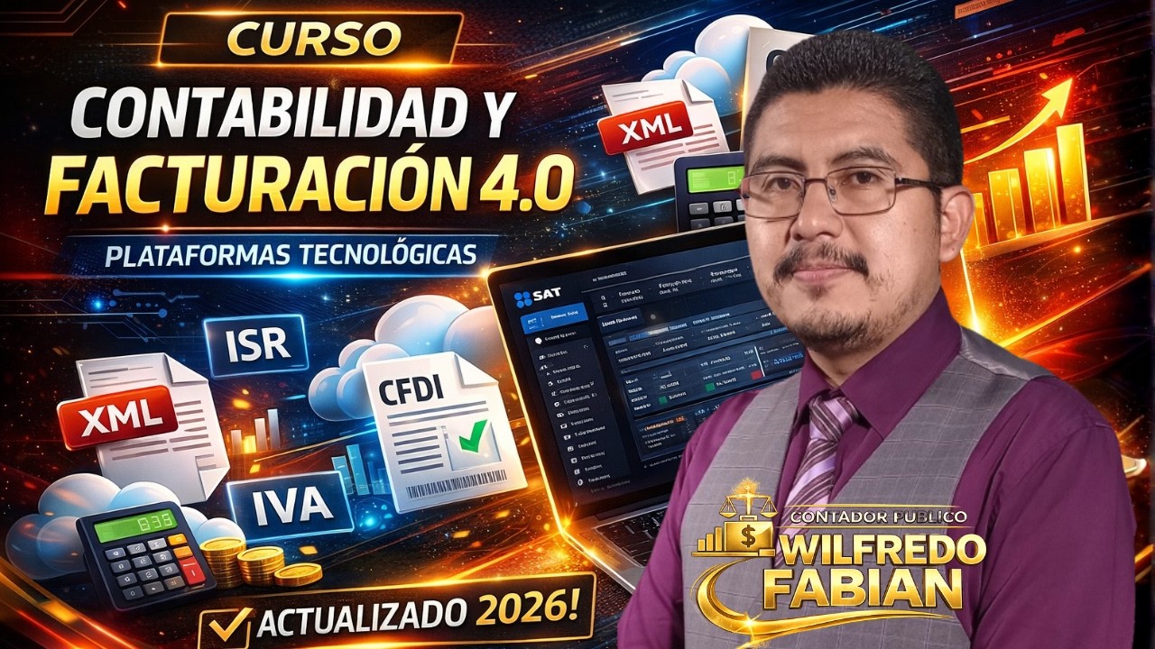 CURSO CONTABILIDAD Y FACTURACIÓN 4.0 PLATAFORMAS TECNOLÓGICAS