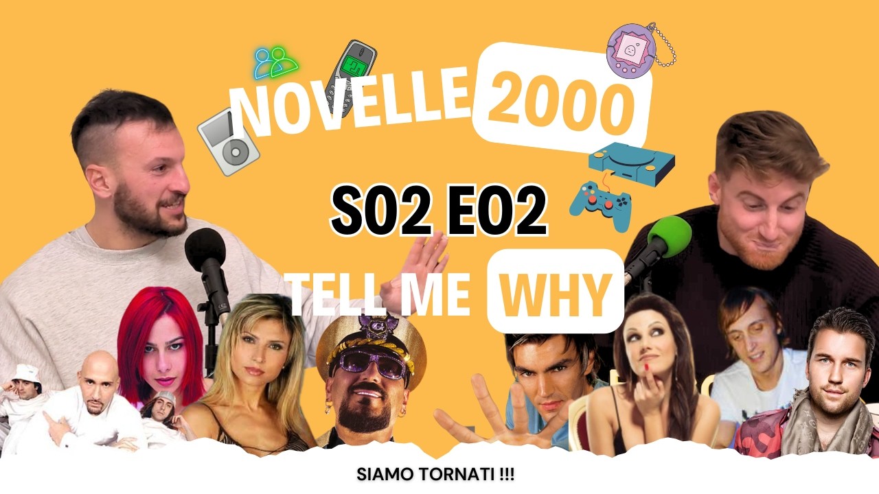 LA VERA STORIA DELLA DANCE 2000-2010 (Gigi D’Agostino, Gabry Ponte & co.)  | TELL ME WHY - S02E02
