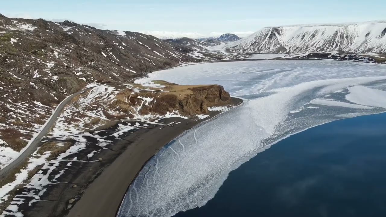 Lake Kleifarvatn & Seltún Geothermal Area Iceland