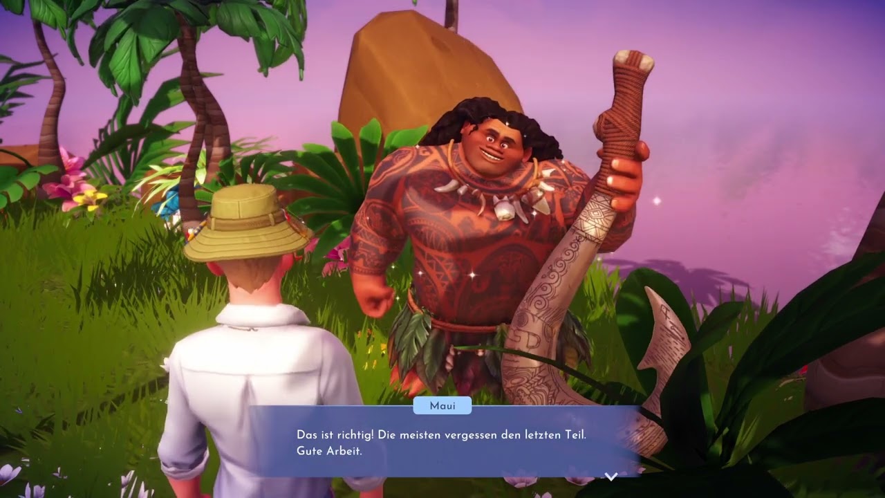 Disney Dreamlight Valley VAIANA