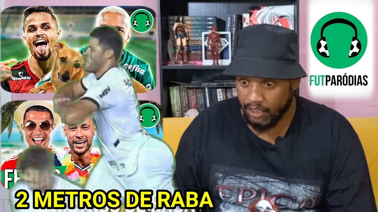 ♫ JÁ TÔ COM SAUDADES DO FUTEBOL BRASILEIRO l É FÉRIAS NO FUTEBOL (e no FutParódias) - 2022 | REACT