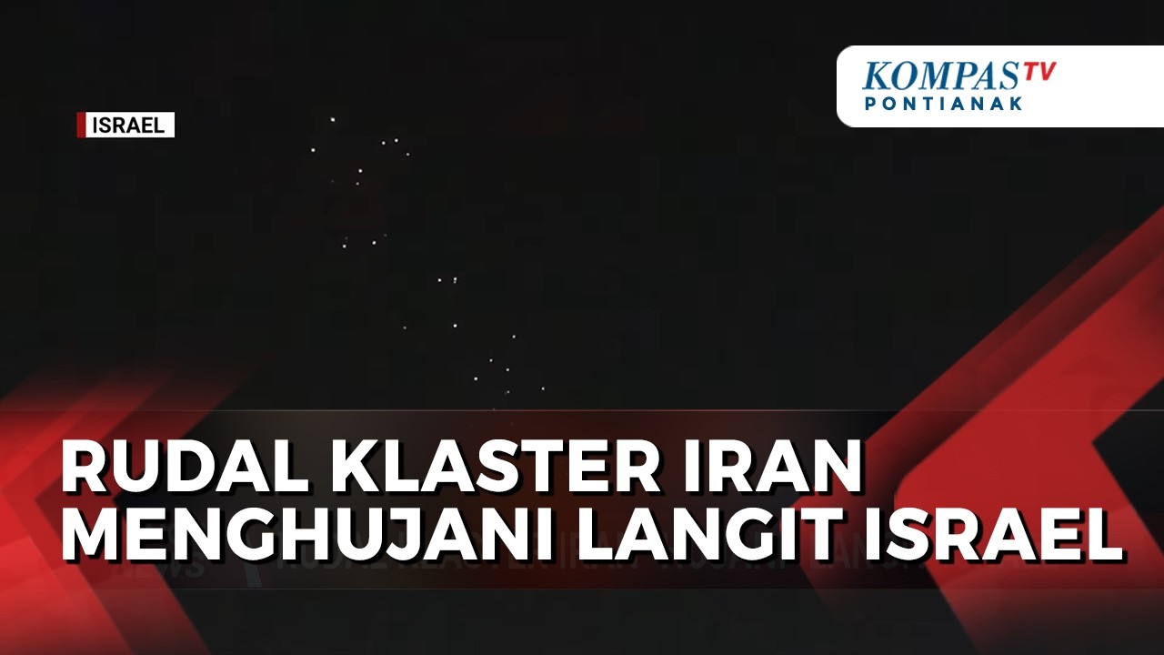 Rudal Klaster Iran 