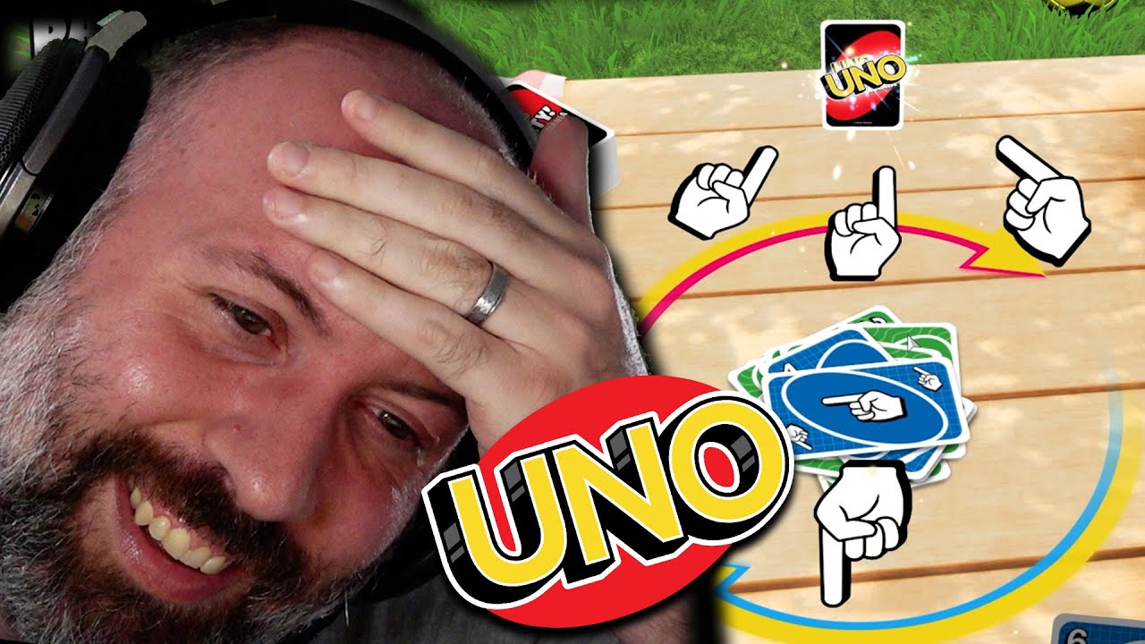 NO USE POINTING FINGERS!!| UNO