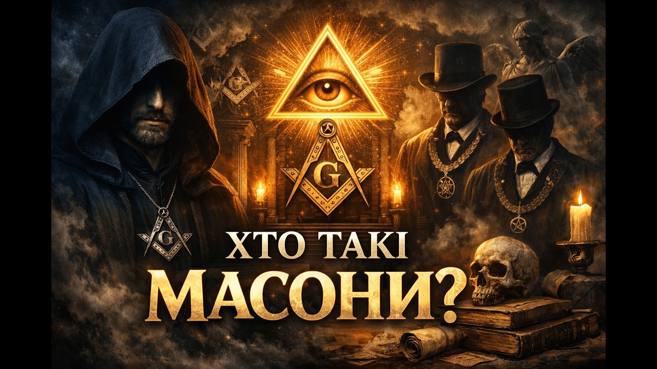 Масони: Орден тіні — Таємниці, символи і шлях посвяти - Історія на ніч