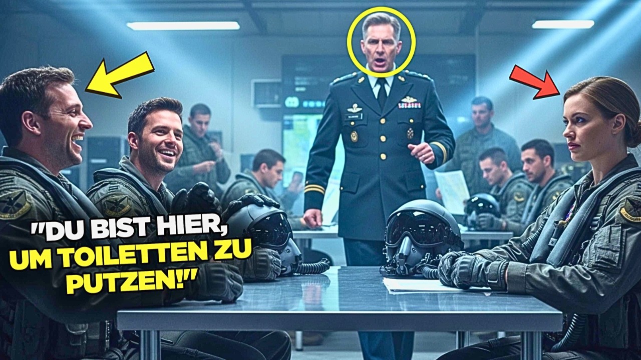 Sie Verspotteten Die Kämpferische Pilotin, Bis Ihr Rufzeichen Enthüllt Wurde Und Alle Erstarrten!