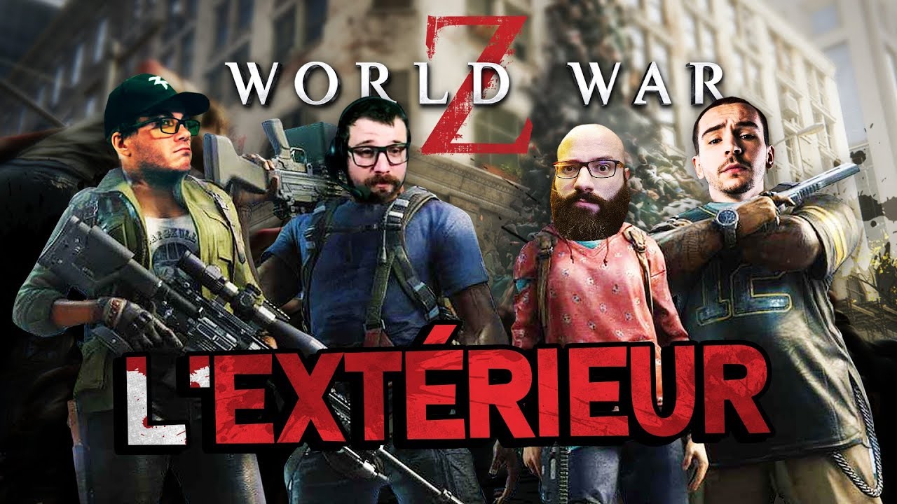 World War Z #3 : L'extérieur