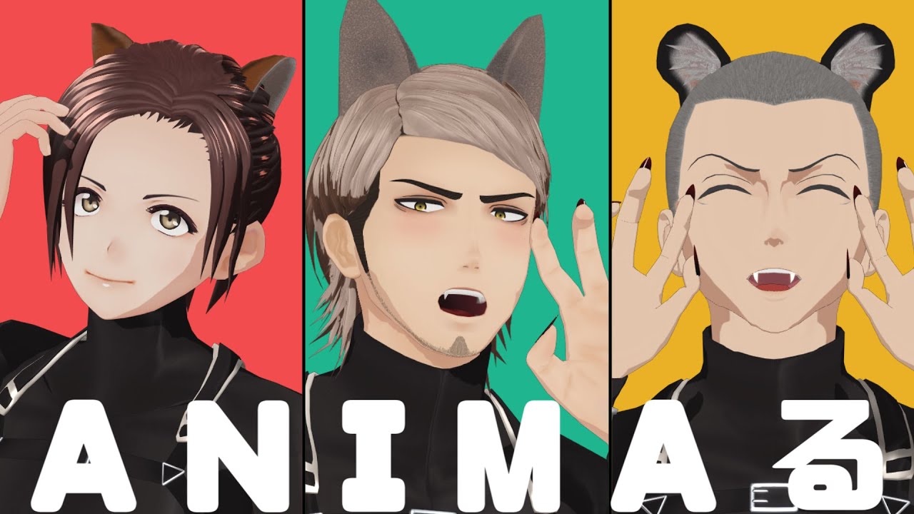 【進撃のMMD】ANIMAる【ジャン/サシャ/コニー】