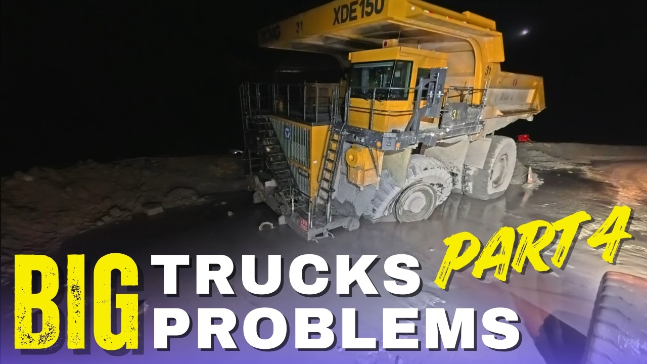 Massive Haul Trucks Fails | Dangerous Accidents Compilation Part 4