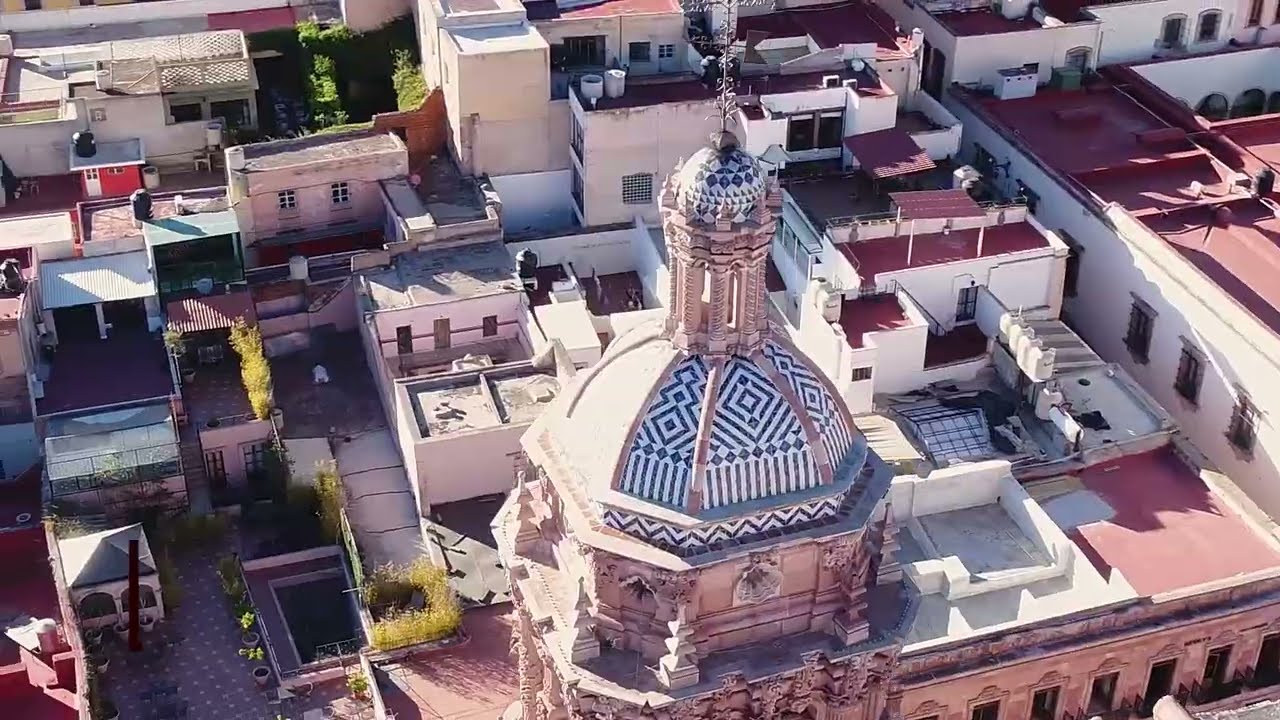 Zacatecas, vive en sus monumentos