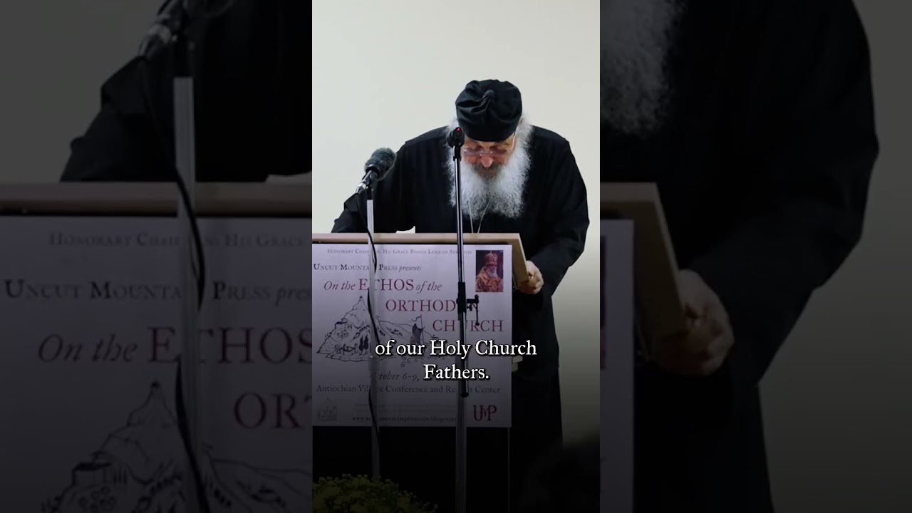 Geronda Ephraim is a True Personification of Orthodox Ethos