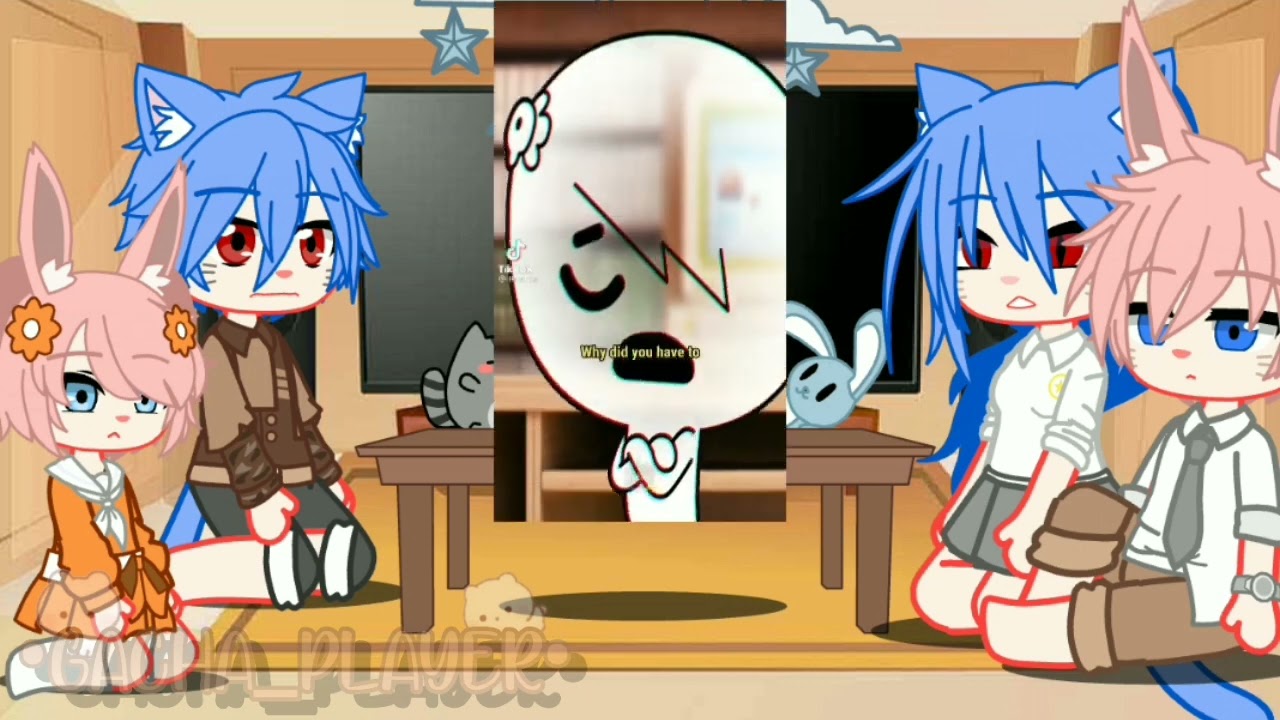 The Wattersons React to Darwin and Carrie || Read Desc || •Gacha_Player•