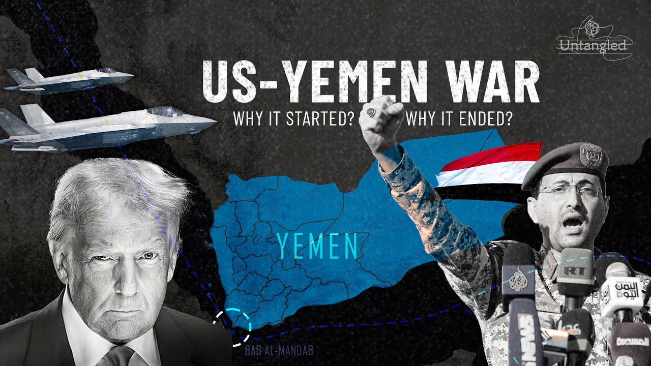 The USA-Yemen War: Why It Blazed and What Doused the Flames!