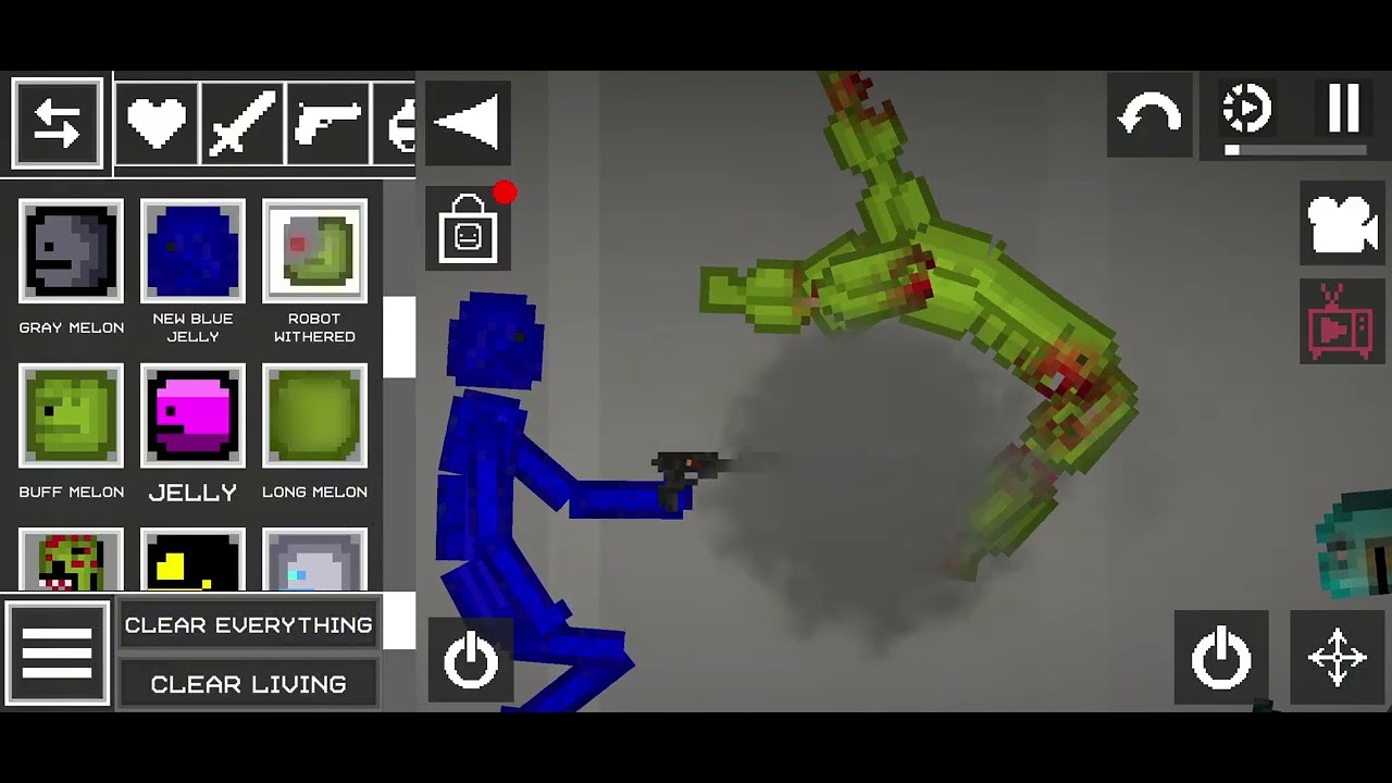 Jelly vs robot apocalypse 