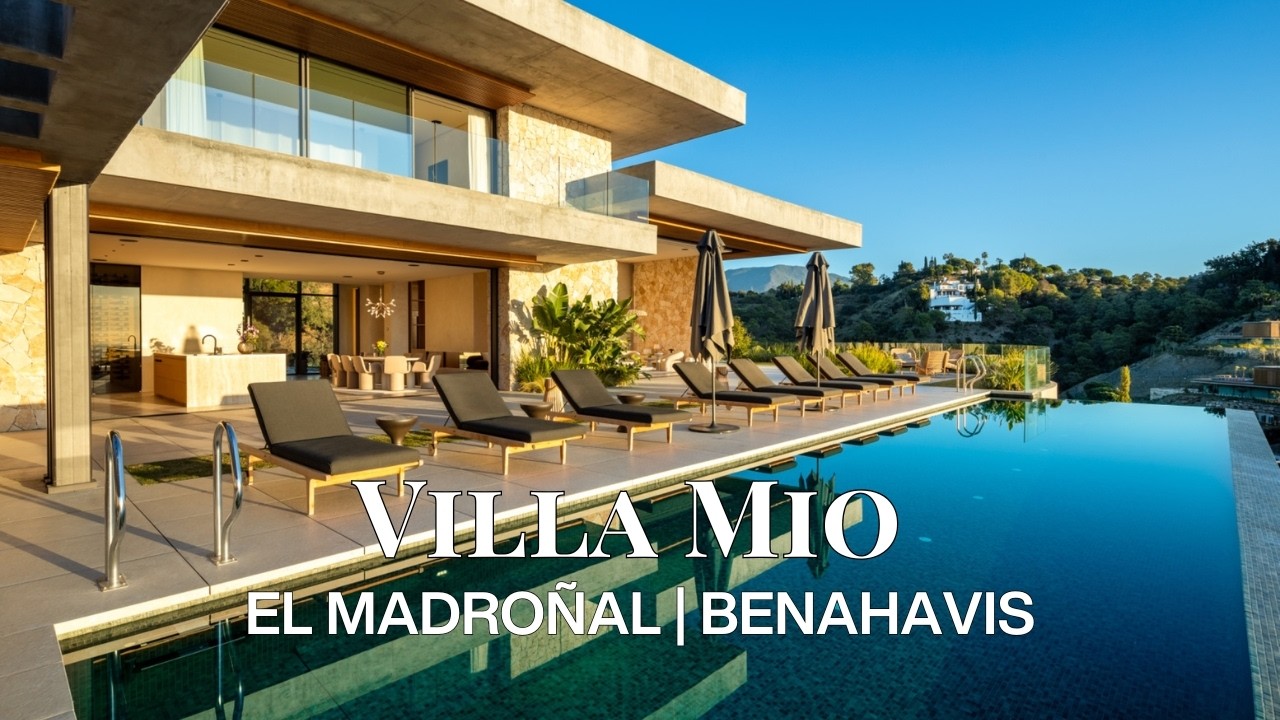 Villa Mio | Contemporary Luxury Villa for Sale in El Madroñal, Benahavís
