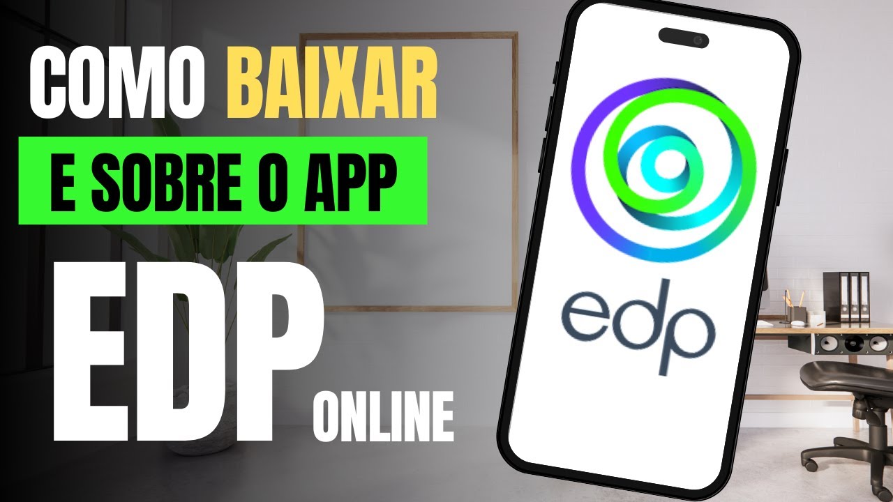 Como Baixar e INSTALAR  o aplicativo da EDP ONLINE