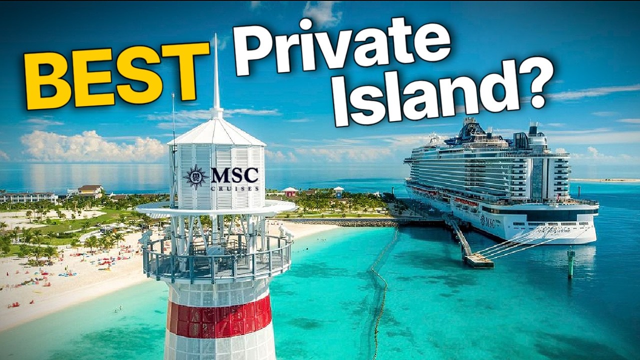 Обзор MSC Ocean Cay: почему этот частный круизный остров отличается от других.