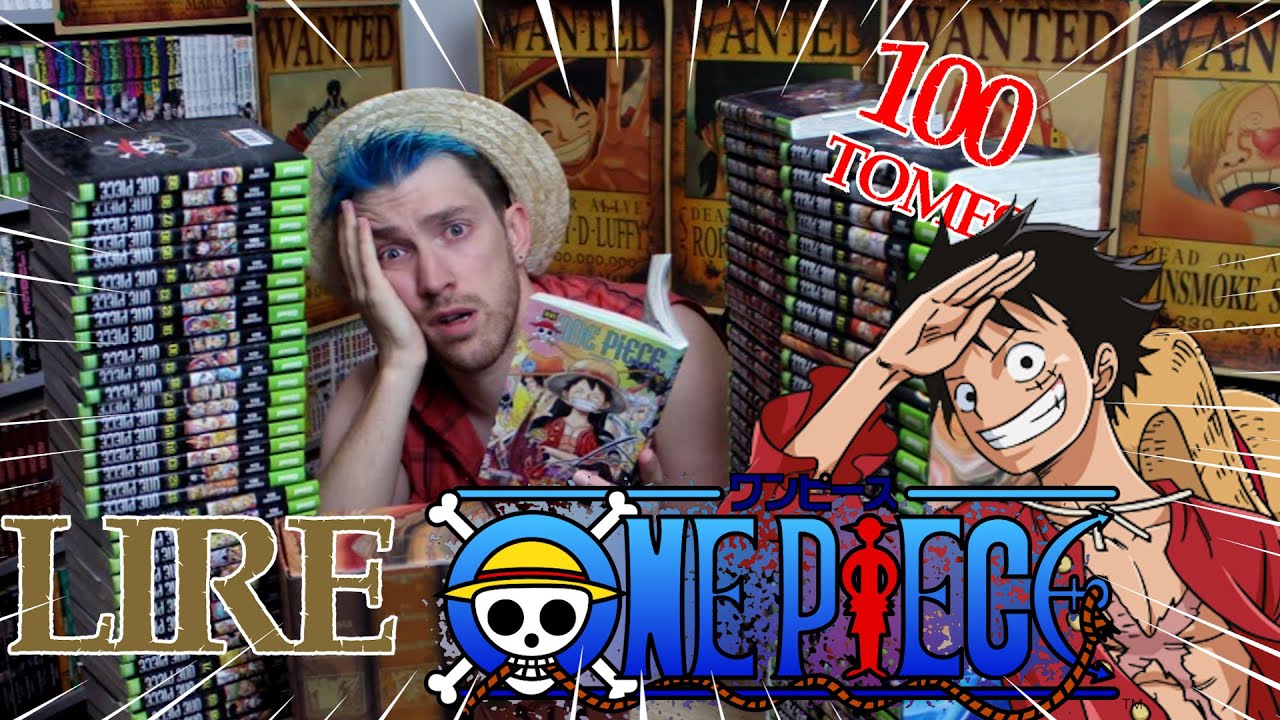 COMBIEN DE TEMPS POUR LIRE L'INTÉGRALE DE ONE PIECE!?