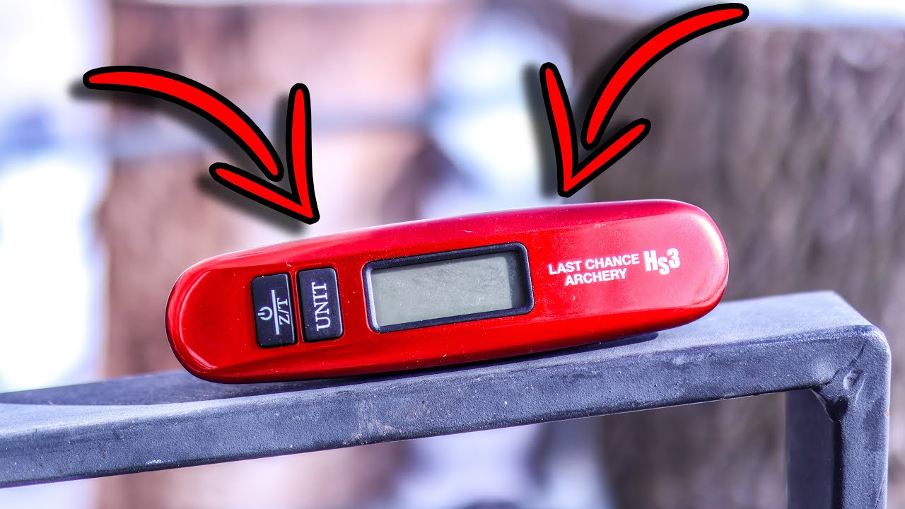 Last Chance Archery HS3 Bow Scale Review!!! HOW TO SETUP