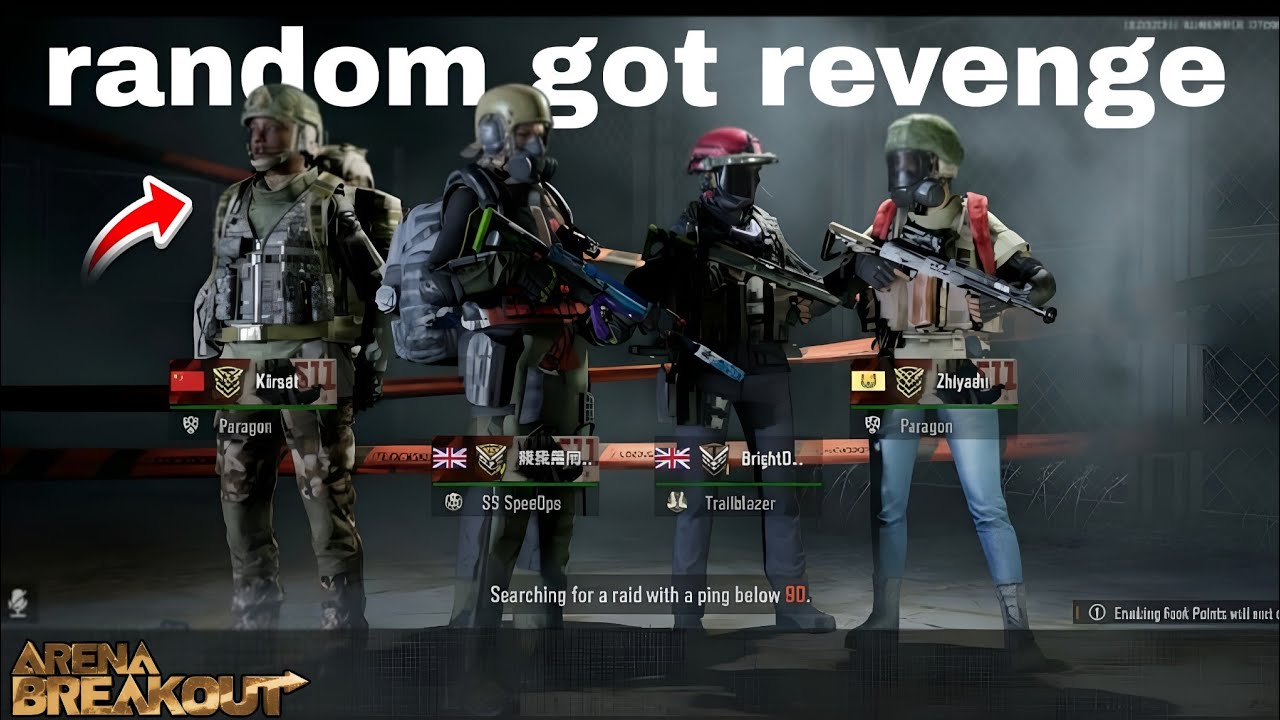 Never Troll a Random teammate in Arena Breakout