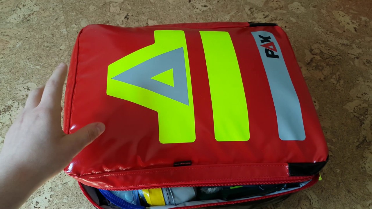 Rettungsrucksack | HVO / First Responder | PAX SEG Groß