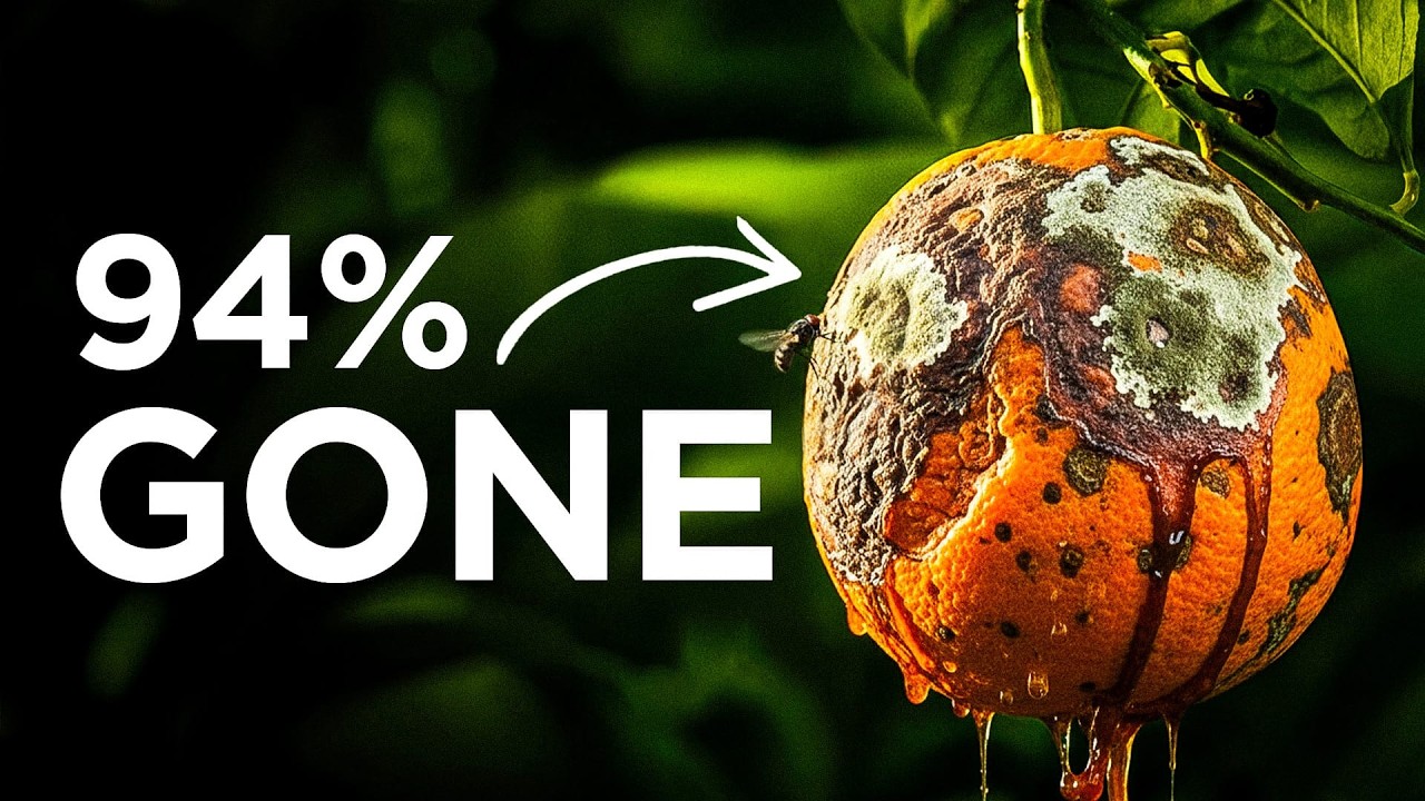 How A Single Disease Collapsed Florida's Citrus Empire