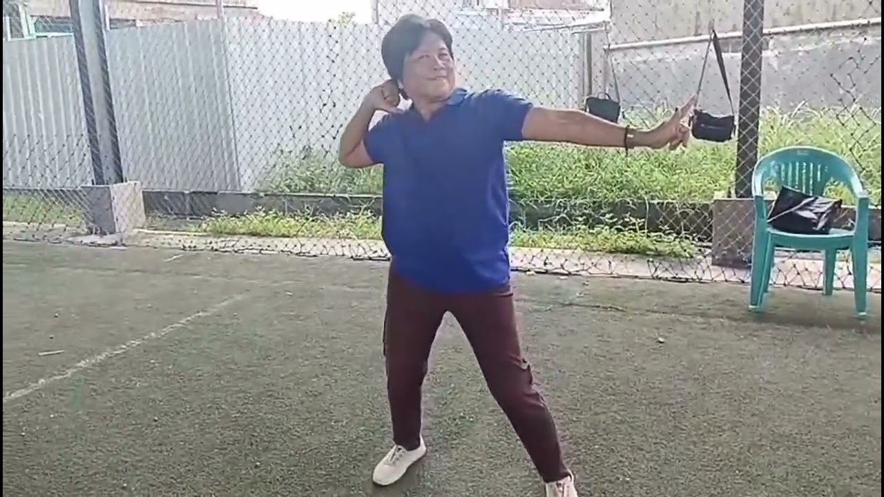 Senam Taichi Gerakan Pelan penuh Energi cocok untuk Lansia #senamlansia