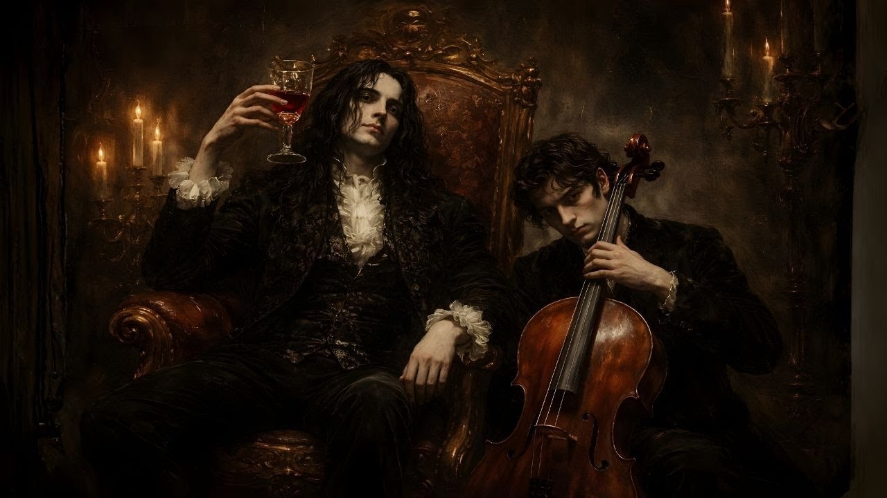 Melancolía Inmortal - Violonchelo Neoclásico Nocturno | Música Instrumental Oscura para la Noche