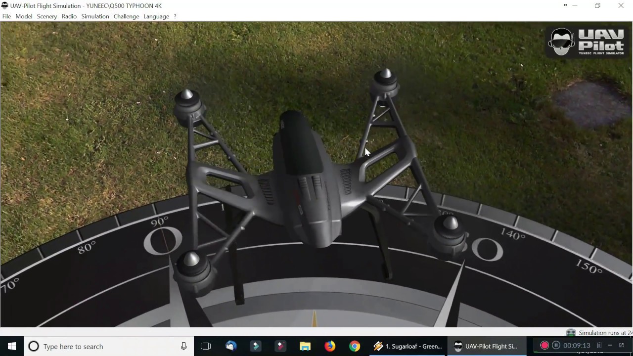 Yuneec UAV Pilot (flight simulator)