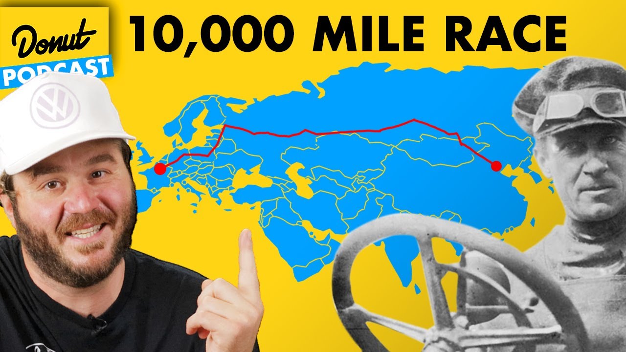 A 10,000 Mile Race Around The World (That Could Never Happen Today) - Past Gas #66