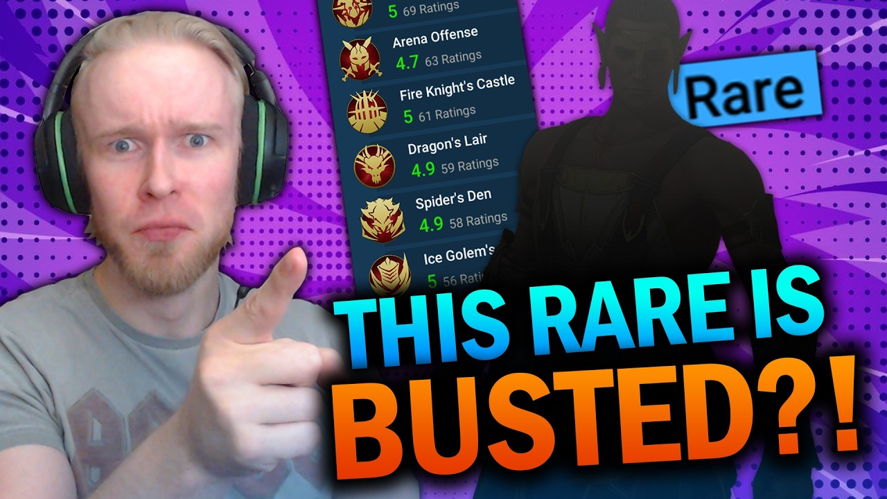 EVERYONE IS WRONG About This Rare Champion! (BUSTED OR BAD?) - Raid Shadow Legends