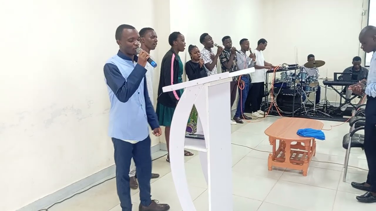 Sunday Service Praise and Worship Ministration