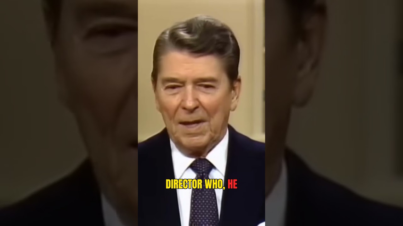 Президент Рональд Рейган: История об удаче