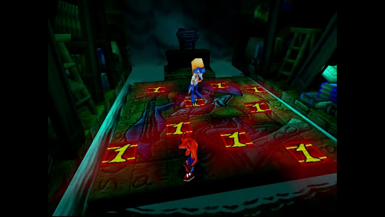 Crash Bandicoot 2 - Ripper Roo  mod
