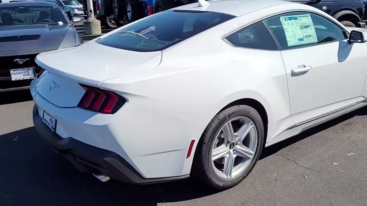 2026 Ford Mustang EcoBoost Coupe