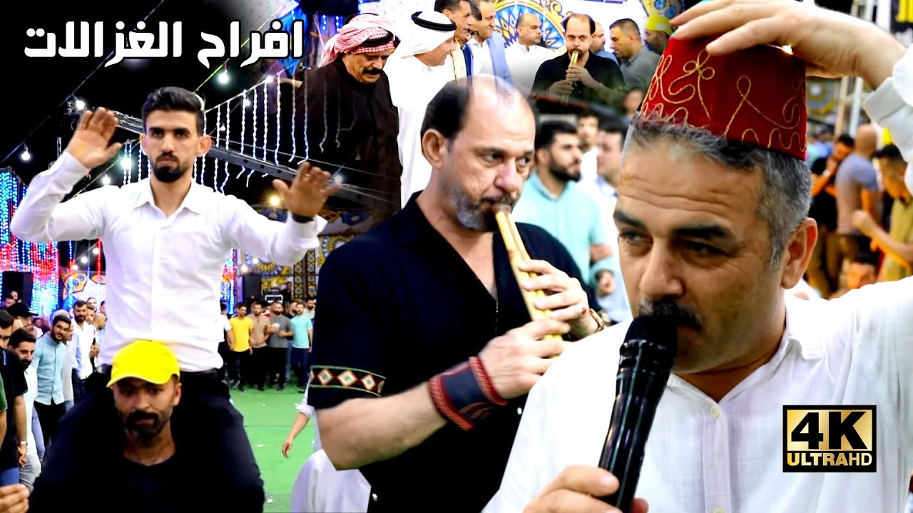 دبكة يرغول على الثقيل مع احمد القسيم ( افراح الغزالات ) عرس غزال ابو غزال