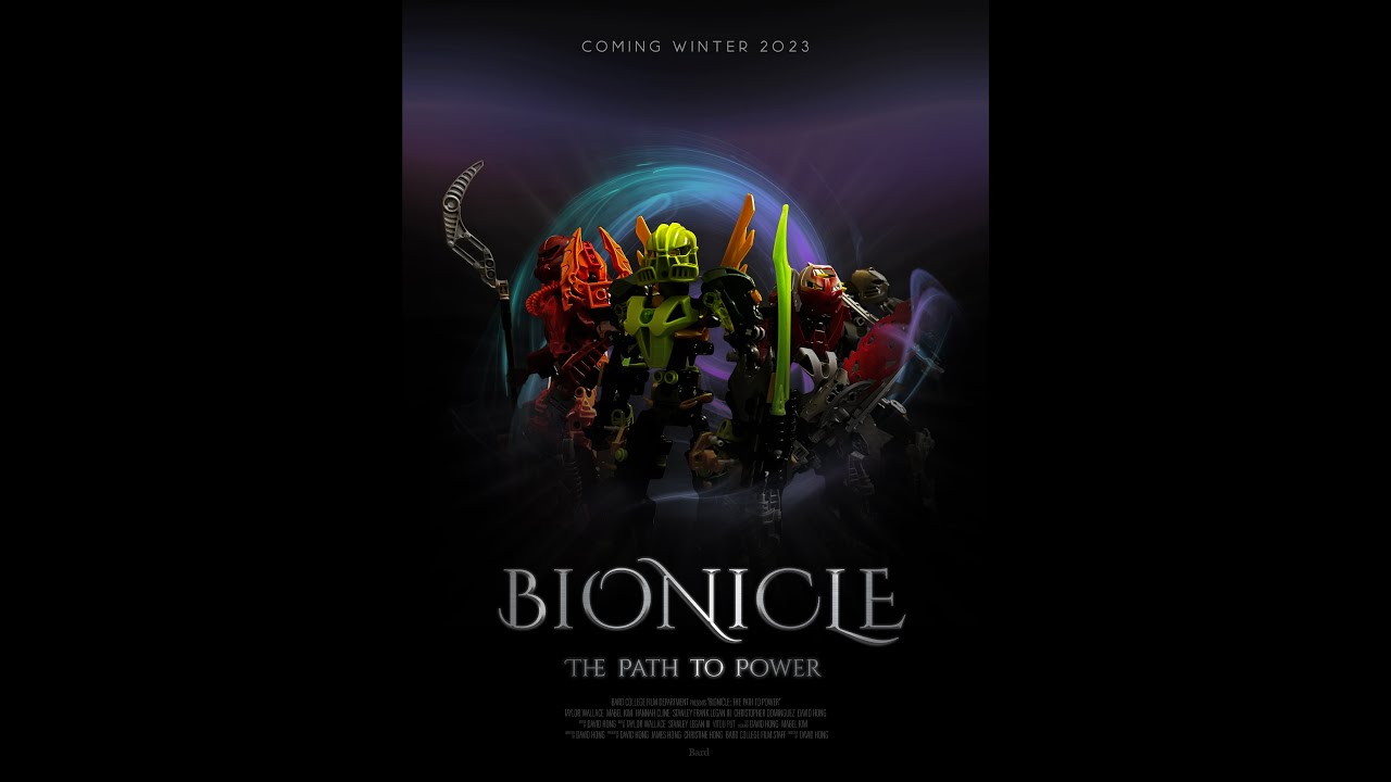 BIONICLE: Path To Power (Stop-Motion Film)
