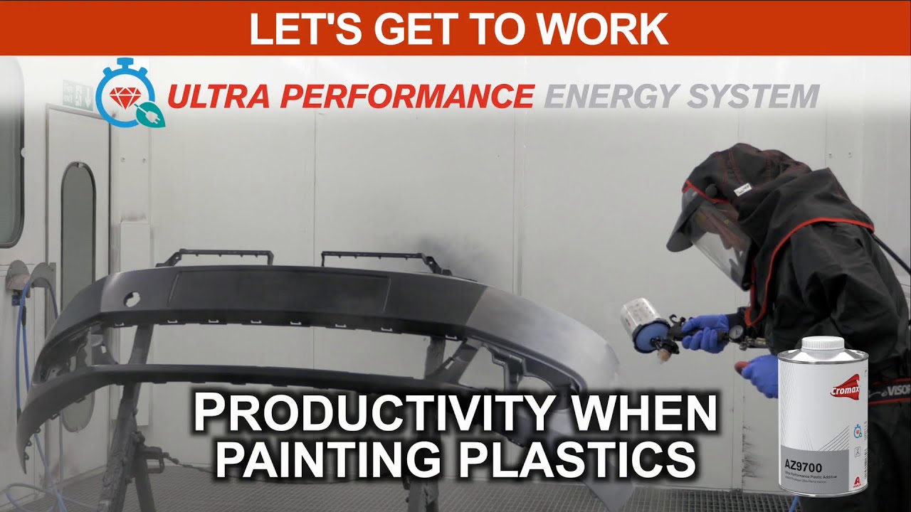 ULTRA PERFORMANCE ENERGY SYSTEM: PRODUCTIVITY WHEN PAINTING PLASTICS