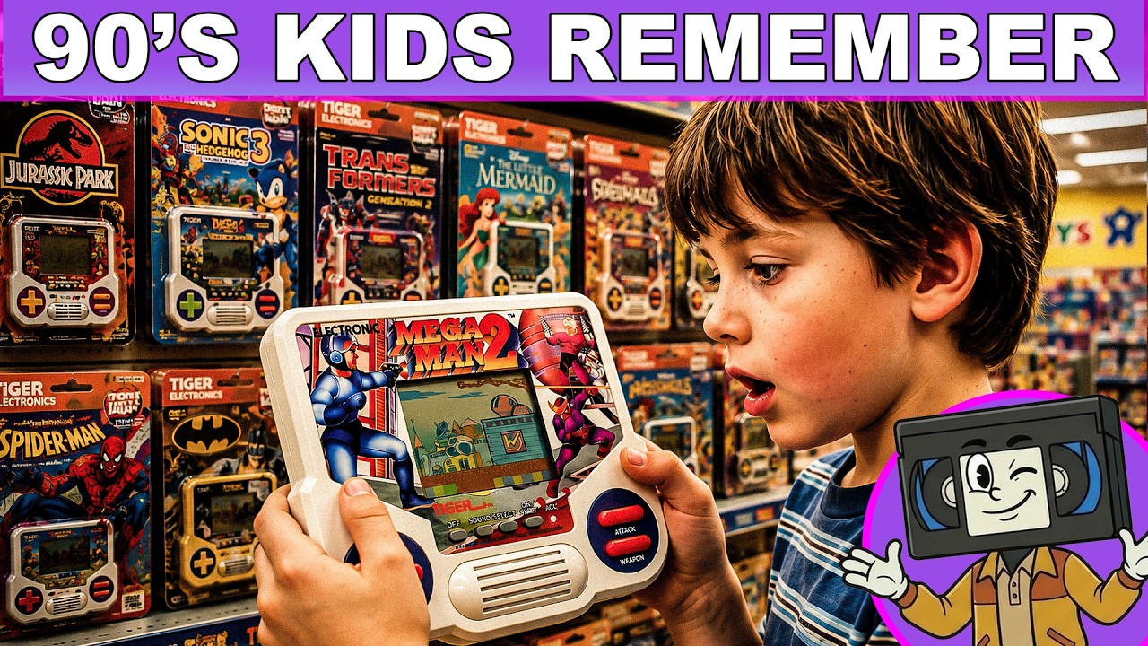 Rise and Fall of Tiger Handheld Games