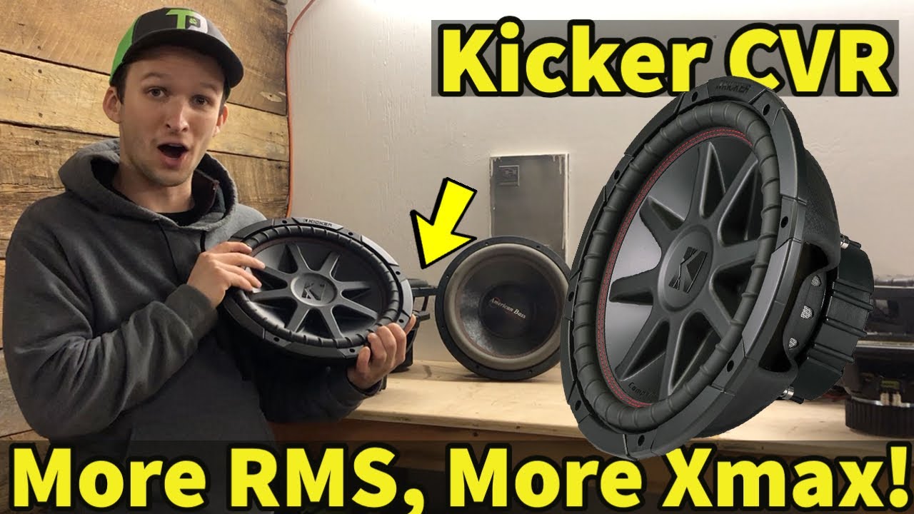 Kicker Comp VR Subwoofer Review! Hit almost 140dB? | CVR Sub