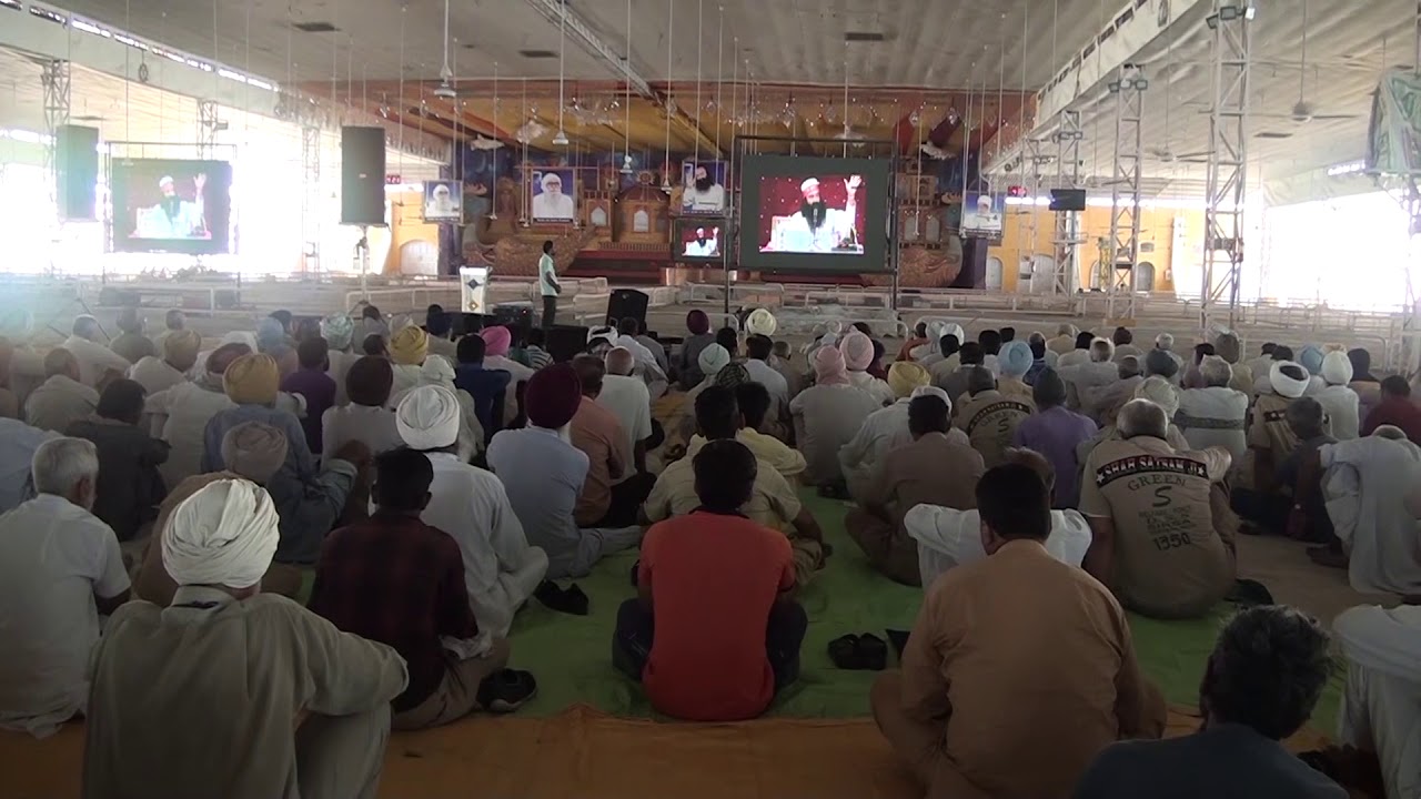 Naamcharcha |  22nd  May 2018 | Dera Sacha Sauda | Saint Dr. Gurmeet Ram Rahim Singh Ji Insan