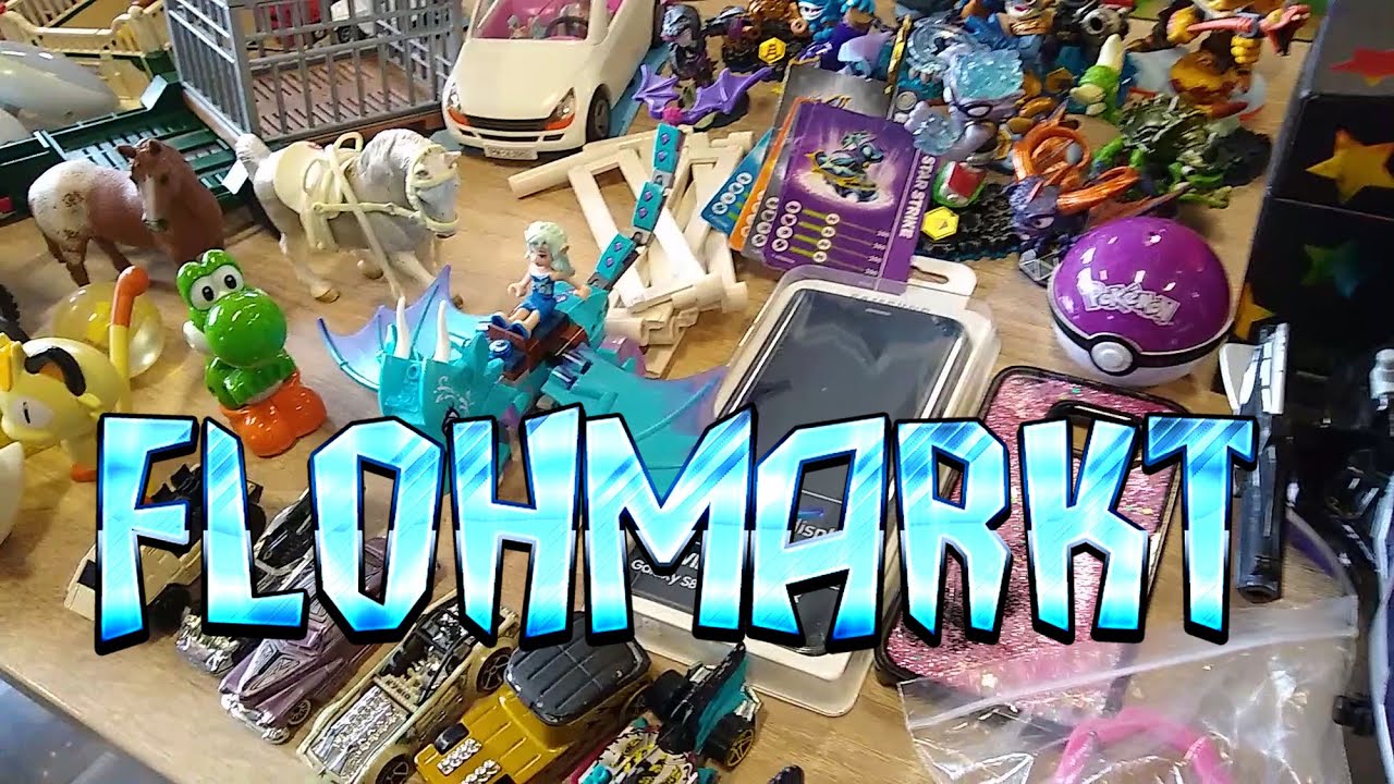 FLOHMARKT LIVE ACTION #25 Mega-Flohmarkt XXL Teil 3 - Tr&ouml;delmarkt Retro Haul