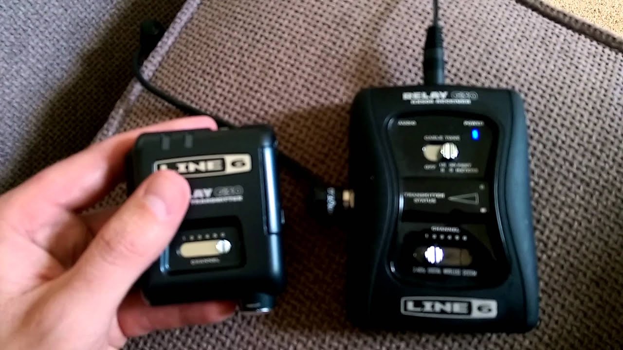 Line6 G30 transmitter compatibility.