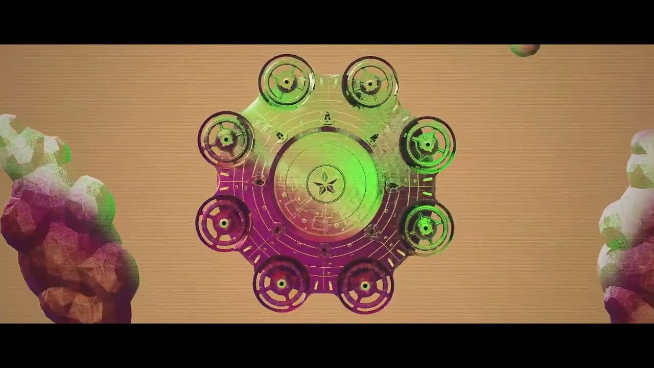 Atomic Heart - схема предприятия 3826!