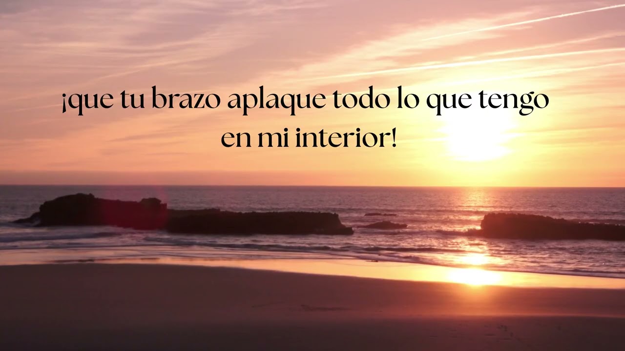 German Matal - SÓLO MI GRACIA TE BASTA (Official Lyric Video)