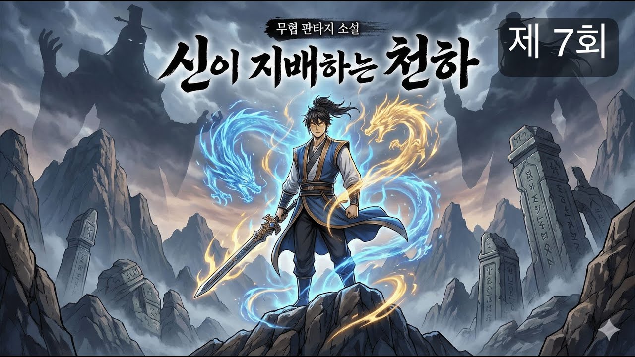 신이 지배하는 천하 - 제 7회: 자천종의 등장, 승천하는 대련의 판도