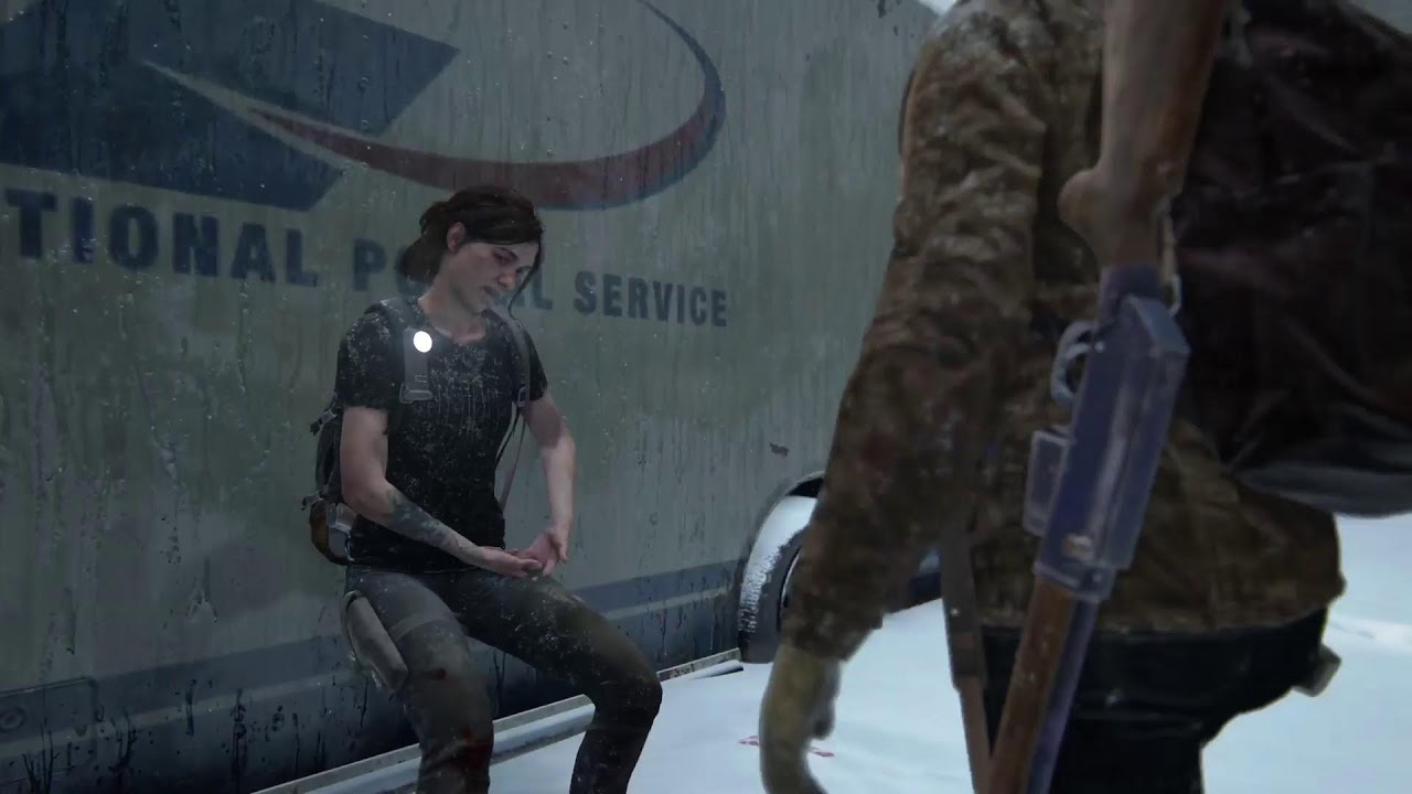 live The Last of Us partie 2 remastered On fait l'histoire en mode réaliste.