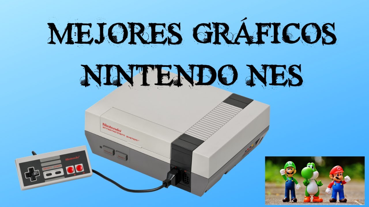 mejores gráficos Nintendo NES [BEST GRAPHICS] 🌉 #NES