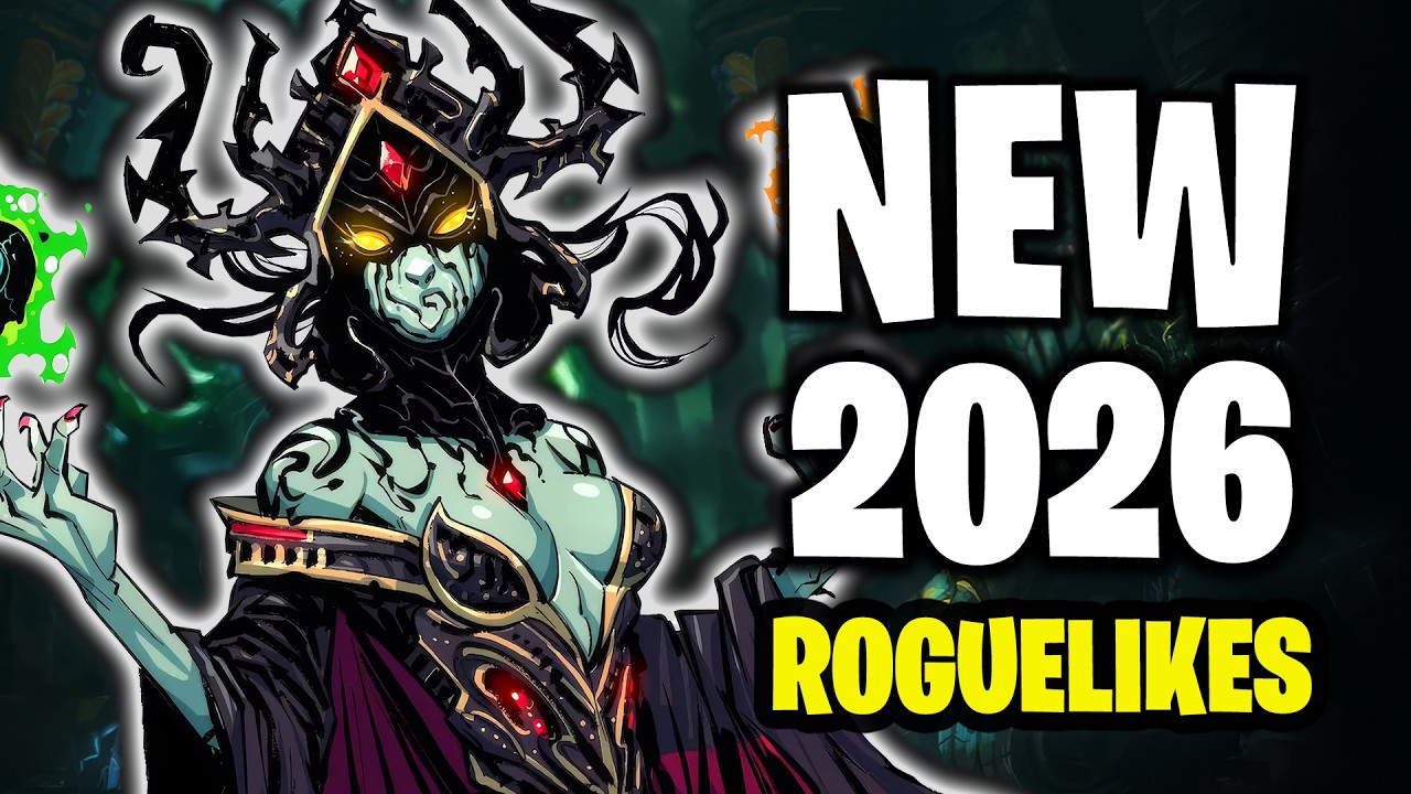 Top 15 Best NEW Roguelike/Roguelite Games To Play in March 2026