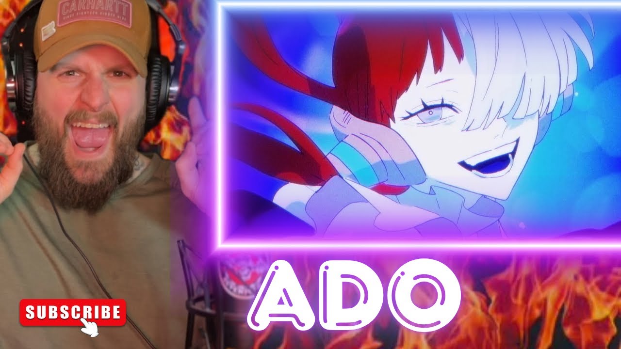 OMG! ADO “TOT MUSICA” (UTA FROM ONE PIECE FILM RED) EPIC REACTION/BREAKDOWN